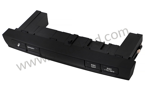 99761354181A05 - COMBINED SWITCH for Porsche 997 Gt3 / Gt3-2 &bull; 2010 &bull; 997 Gt3 Rs 3.8 &bull; Coupe &bull; Manual Gearbox, 6 Speed