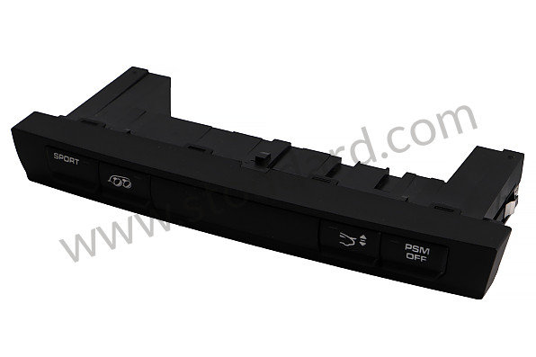 99761355101A05 - COMBINED SWITCH for Porsche 997 09-12 &bull; 2011 &bull; 997 C2 Gts &bull; Cabrio &bull; Manual Gearbox, 6 Speed