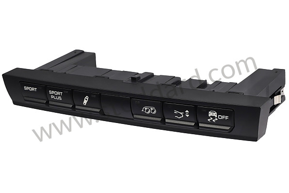 99761356302A05 - COMBINED SWITCH for Porsche Boxster 987 09-12 &bull; 2012 &bull; Boxster 2.9 Black Edition &bull; Cabrio &bull; Pdk Gearbox