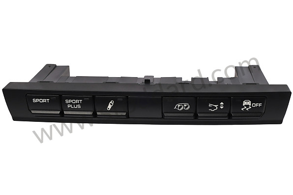 99761356302A05 - COMBINED SWITCH for Porsche Boxster 987 09-12 &bull; 2012 &bull; Boxster 2.9 Black Edition &bull; Cabrio &bull; Pdk Gearbox