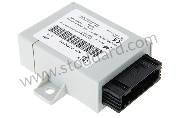99761810323 - CONTROL UNIT for Porsche 997 09-12 &bull; 2009 &bull; 997 C2 &bull; Cabrio &bull; Pdk Gearbox