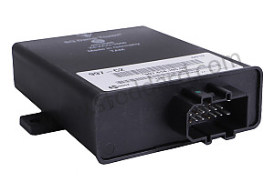 CONTROL UNIT OPTION: PASM' ELECTRONIC DAMPER CONTROL (Option code: I475)