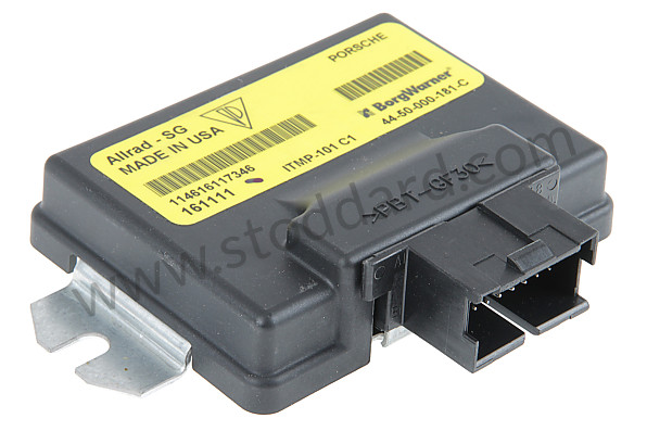 99761819513 - CONTROL UNIT for Porsche 997 09-12 &bull; 2009 &bull; 997 C4S &bull; Coupe &bull; Manual Gearbox, 6 Speed