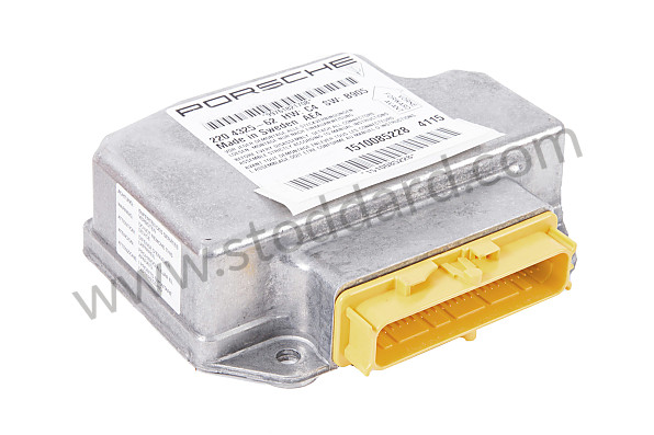 99761821708 - CONTROL UNIT for Porsche 997 Turbo 07-09 &bull; 2007 &bull; 997 Turbo &bull; Coupe &bull; Manual Gearbox, 6 Speed