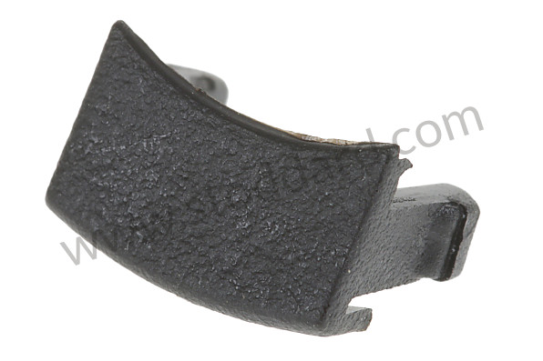 99761836100 - MANUAL TRANSMITTER RELEASE COVER for Porsche 997 09-12 &bull; 2011 &bull; 997 C2 Gts &bull; Coupe &bull; Manual Gearbox, 6 Speed