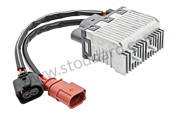 99761843604 - FRESH AIR REGULATION COMPUTER for Porsche 