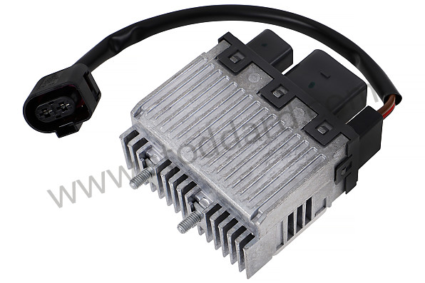 99761843693 - CONTROL UNIT for Porsche 997 Turbo 10-13 &bull; 2011 &bull; 997 Gt2 Rs &bull; Coupe &bull; Manual Gearbox, 6 Speed