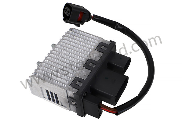 99761843693 - CONTROL UNIT for Porsche 997 Turbo 10-13 &bull; 2011 &bull; 997 Gt2 Rs &bull; Coupe &bull; Manual Gearbox, 6 Speed