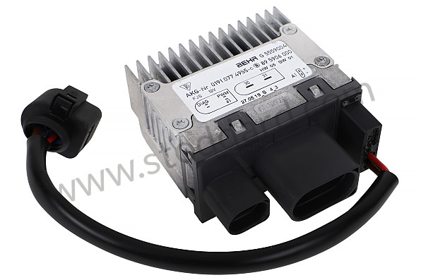 99761843693 - CONTROL UNIT for Porsche 997 Turbo 10-13 &bull; 2011 &bull; 997 Gt2 Rs &bull; Coupe &bull; Manual Gearbox, 6 Speed