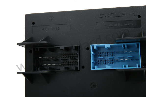 99761851301 - CONTROL UNIT for Porsche 997 Turbo 07-09 &bull; 2008 &bull; 997 Turbo &bull; Cabrio &bull; Manual Gearbox, 6 Speed