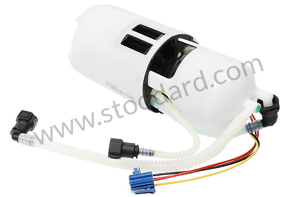 99762014802 - FUEL PUMP for Porsche 997 Turbo 10-13 &bull; 2012 &bull; 997 Turbo &bull; Cabrio &bull; Manual Gearbox, 6 Speed
