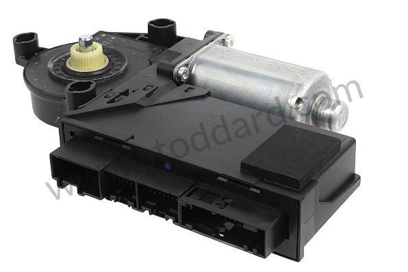 99762410507 - ELECTRIC MOTOR for Porsche 997 05-08 &bull; 2005 &bull; 997 C2 &bull; Cabrio &bull; Automatic Gearbox
