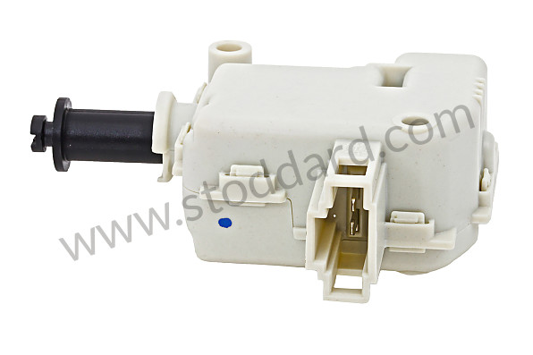 99762411700 - ACTUATOR for Porsche Boxster 987 09-12 &bull; 2012 &bull; Boxster S 3.4 &bull; Cabrio &bull; Manual Gearbox, 6 Speed