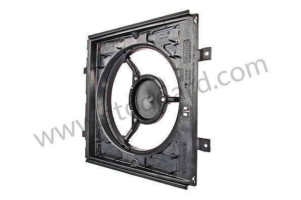 99762413202 - AIR BOX for Porsche 997 Gt3 / Gt3-2 &bull; 2010 &bull; 997 Gt3 3.8 &bull; Coupe &bull; Manual Gearbox, 6 Speed
