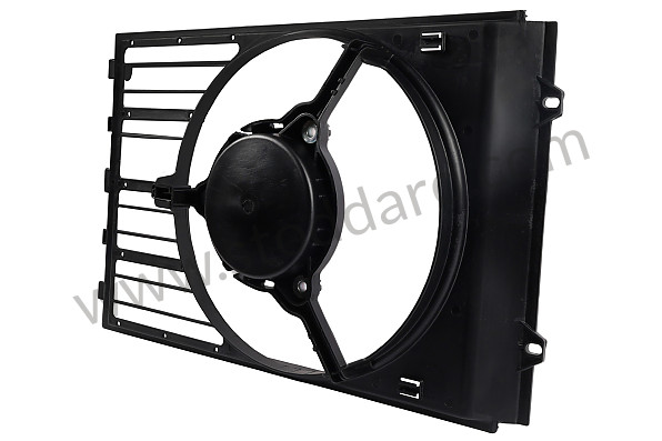 99762414100 - AIR BOX for Porsche 996 &bull; 2002 &bull; 996 Carrera 4S &bull; Cabrio &bull; Automatic Gearbox