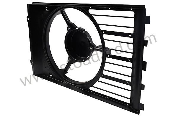 99762414100 - AIR BOX for Porsche 996 &bull; 2002 &bull; 996 Carrera 4S &bull; Cabrio &bull; Automatic Gearbox