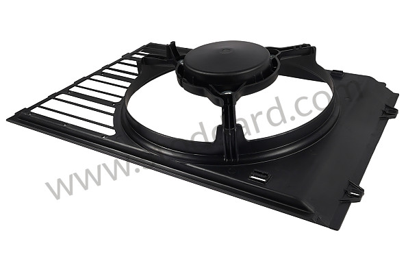 99762414100 - AIR BOX for Porsche 996 &bull; 2002 &bull; 996 Carrera 4S &bull; Cabrio &bull; Automatic Gearbox