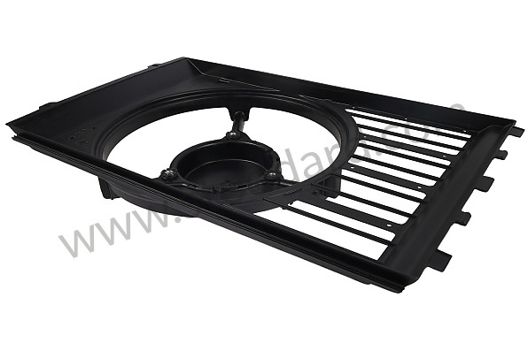 99762414100 - AIR BOX for Porsche 996 &bull; 2002 &bull; 996 Carrera 4S &bull; Cabrio &bull; Automatic Gearbox