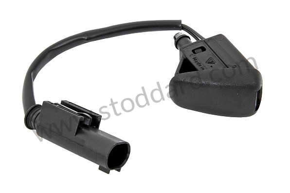 99762807700 - Washer Jet for Porsche 996 Gt3 / Gt3-1 &bull; 2000 &bull; 996 Gt3 &bull; Coupe &bull; Manual Gearbox, 6 Speed