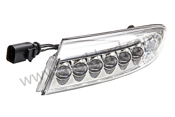 99763109103 - DIRECTION INDICATOR LIGHT for Porsche 997 Turbo 10-13 &bull; 2011 &bull; 997 Gt2 Rs &bull; Coupe &bull; Manual Gearbox, 6 Speed