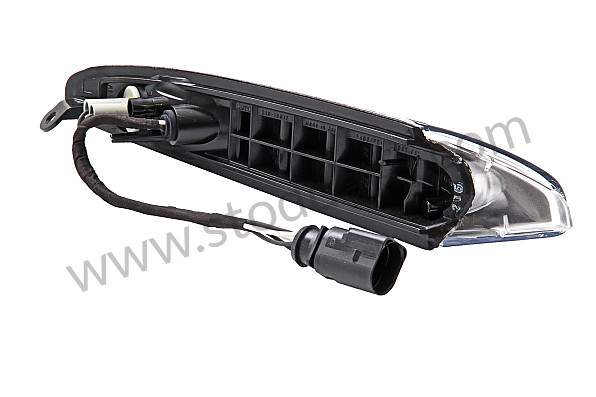 99763109103 - DIRECTION INDICATOR LIGHT for Porsche 997 Turbo 10-13 &bull; 2011 &bull; 997 Gt2 Rs &bull; Coupe &bull; Manual Gearbox, 6 Speed