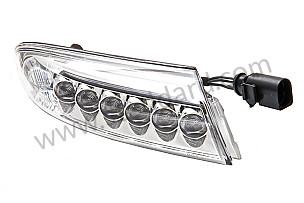 DIRECTION INDICATOR LIGHT RIGHT / OPTION: LIGHTWEIGHT HALOGEN HEADLIGHTS (Option code: I600) (99763109203)