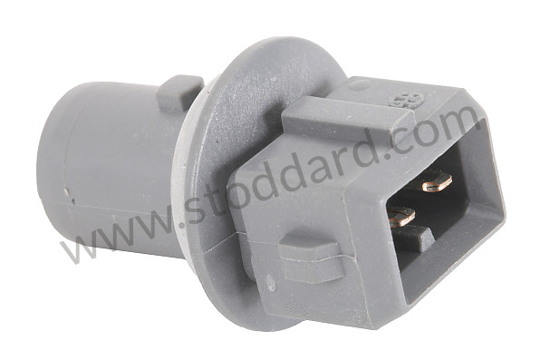 99763113300 - BULB HOLDER for Porsche 997 09-12 &bull; 2011 &bull; 997 Speedster &bull; Speedster &bull; Pdk Gearbox