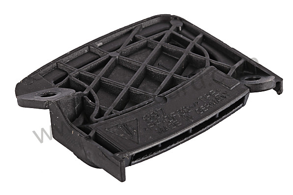 99763114910 - VENTILATION COMPONENT for Porsche 997 Turbo 10-13 &bull; 2011 &bull; 997 Gt2 Rs &bull; Coupe &bull; Manual Gearbox, 6 Speed