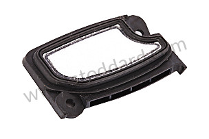 VENTILATION COMPONENT LEFT / OPTION: XENON LIGHTING SYSTEM  (Option code: I601) (99763114910)
