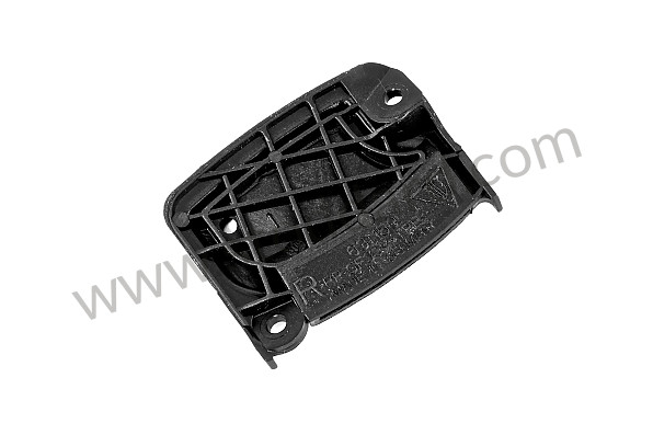 99763115010 - VENTILATION COMPONENT for Porsche 997 09-12 &bull; 2011 &bull; 997 C4 Gts &bull; Coupe &bull; Manual Gearbox, 6 Speed