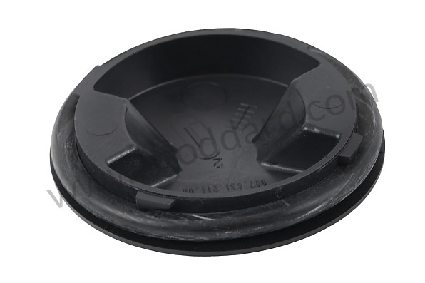 99763121100 - PROTECTIVE CAP for Porsche 997 09-12 &bull; 2010 &bull; 997 C4S &bull; Coupe &bull; Manual Gearbox, 6 Speed