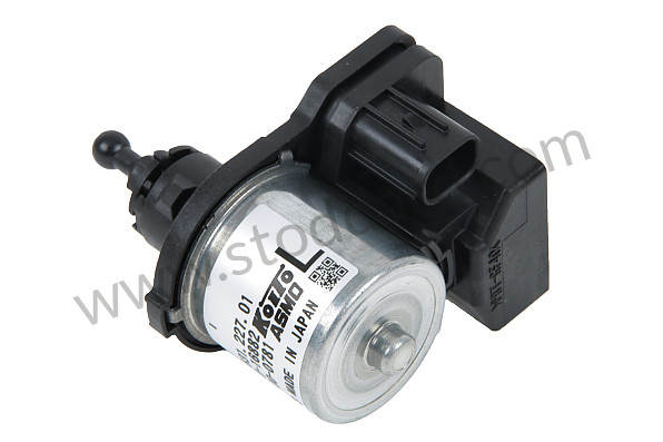 99763122701 - ELECTRIC MOTOR for Porsche 997 09-12 &bull; 2012 &bull; 997 C2 Gts &bull; Cabrio &bull; Pdk Gearbox