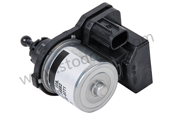 99763122801 - ELECTRIC MOTOR for Porsche 997 09-12 &bull; 2012 &bull; 997 C4S &bull; Coupe &bull; Pdk Gearbox