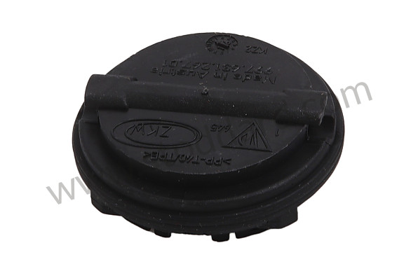99763126701 - VENTILATION COMPONENT for Porsche 997 09-12 &bull; 2009 &bull; 997 C2 &bull; Cabrio &bull; Manual Gearbox, 6 Speed