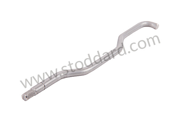 99763127301 - CLAMPING BOW for Porsche 997 09-12 &bull; 2010 &bull; 997 C4S &bull; Coupe &bull; Manual Gearbox, 6 Speed