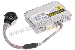 CONTROL UNIT OPTION: XENON PLUS DYNAMIC CORNERING LIGHT (Option code: I603)