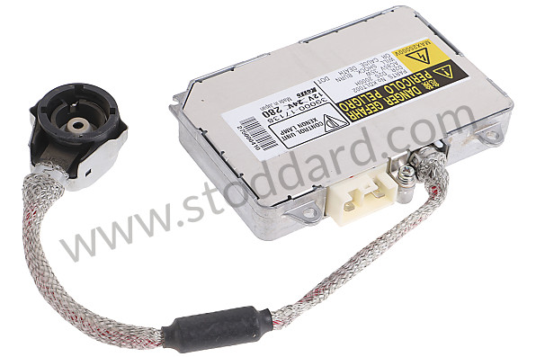 99763128301 - CONTROL UNIT for Porsche 997 09-12 &bull; 2010 &bull; 997 C4S &bull; Coupe &bull; Manual Gearbox, 6 Speed