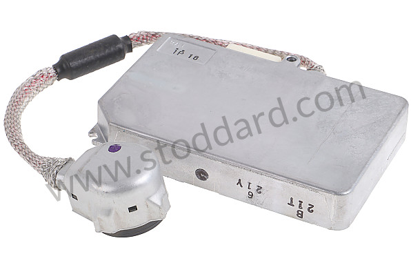 99763128301 - CONTROL UNIT for Porsche Boxster 987 09-12 &bull; 2009 &bull; Boxster S 3.4 &bull; Cabrio &bull; Manual Gearbox, 6 Speed