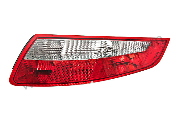 99763148606 - TAIL LIGHT HOUSING for Porsche 997 05-08 &bull; 2007 &bull; 997 C4 &bull; Cabrio &bull; Automatic Gearbox