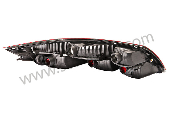 99763148606 - TAIL LIGHT HOUSING for Porsche 997 05-08 &bull; 2007 &bull; 997 C4 &bull; Cabrio &bull; Automatic Gearbox