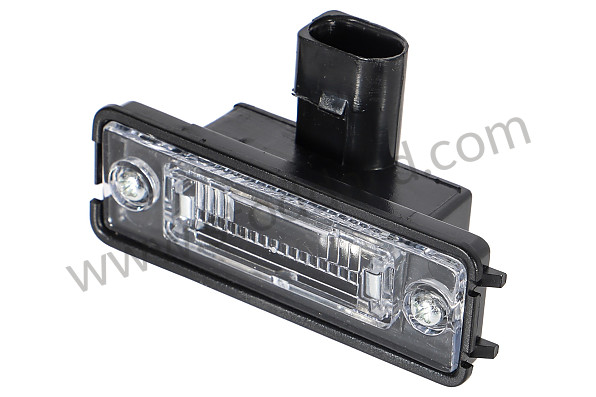 99763162002 - License Plate Lamp For 997 for Porsche 