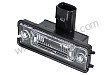 License Plate Lamp For 997