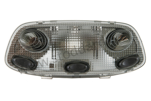 99763205100 - INTERIOR LIGHT for Porsche 997 09-12 &bull; 2010 &bull; 997 C4S &bull; Targa &bull; Manual Gearbox, 6 Speed