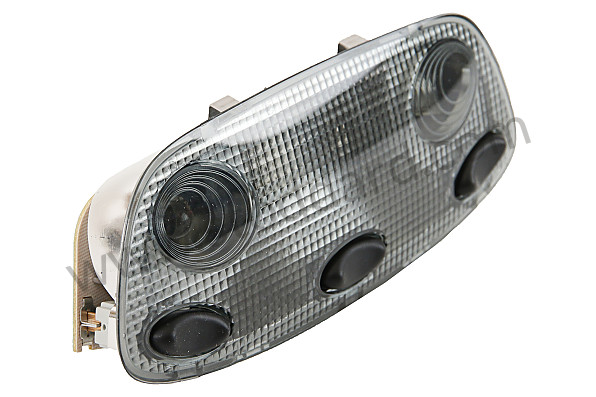 99763205100 - INTERIOR LIGHT for Porsche 997 09-12 &bull; 2010 &bull; 997 C4S &bull; Targa &bull; Manual Gearbox, 6 Speed