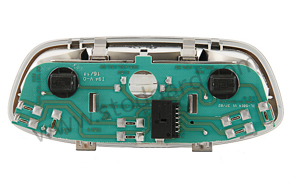 99763205100 - INTERIOR LIGHT for Porsche 997 09-12 &bull; 2010 &bull; 997 C4S &bull; Targa &bull; Manual Gearbox, 6 Speed
