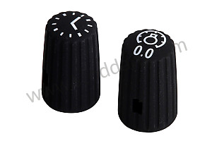 KNOB Left-hand drive