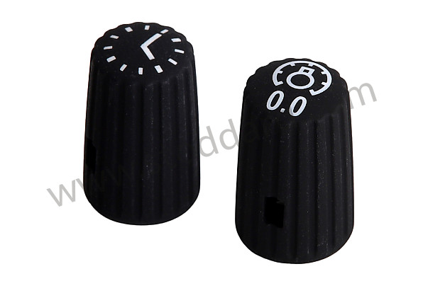 99764191100 - KNOB for Porsche Boxster 987 09-12 &bull; 2012 &bull; Boxster S 3.4 Black Edition &bull; Cabrio &bull; Pdk Gearbox