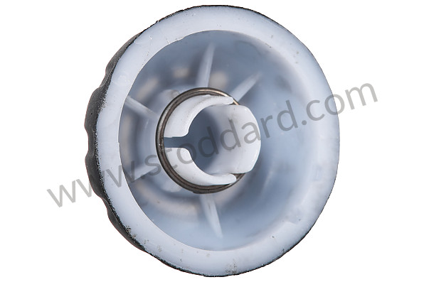 99764220100A05 - Rotary Knob for Radio for Porsche 997 05-08 &bull; 2005 &bull; 997 C2 &bull; Coupe &bull; Manual Gearbox, 6 Speed