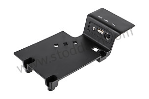 ADAPTER black / black (01C) / OPTION: -2008 PCM2, 2009-PCM  3 BASIC MODULE INCL.,RADIO (Option code: I665), OPTION: UNIVERSAL MULTIMEDIA INTERFACE (Option code: I870) (9976424650001C)