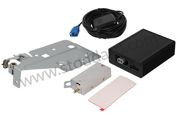 99764259000 - COMMUNICATION MANAGEMENT PLUS for Porsche 997 05-08 &bull; 2005 &bull; 997 C2 &bull; Coupe &bull; Manual Gearbox, 6 Speed